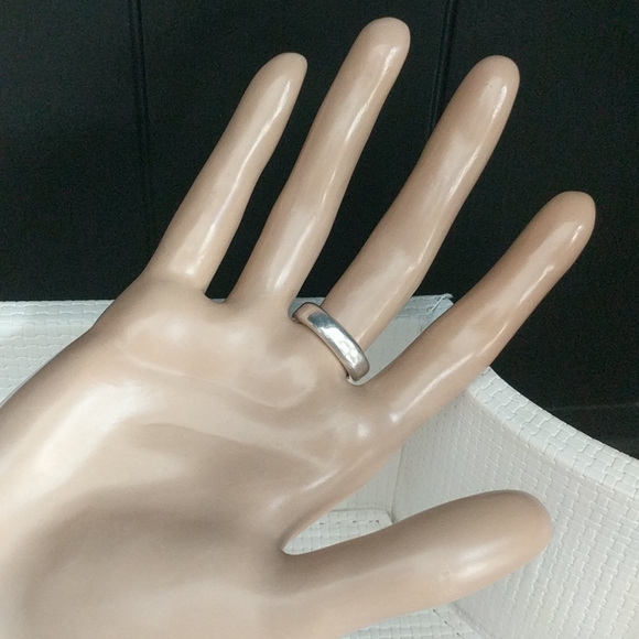 STERLING SILVER Sculpted Rosebud Ring Israel - Picture 2 of 8